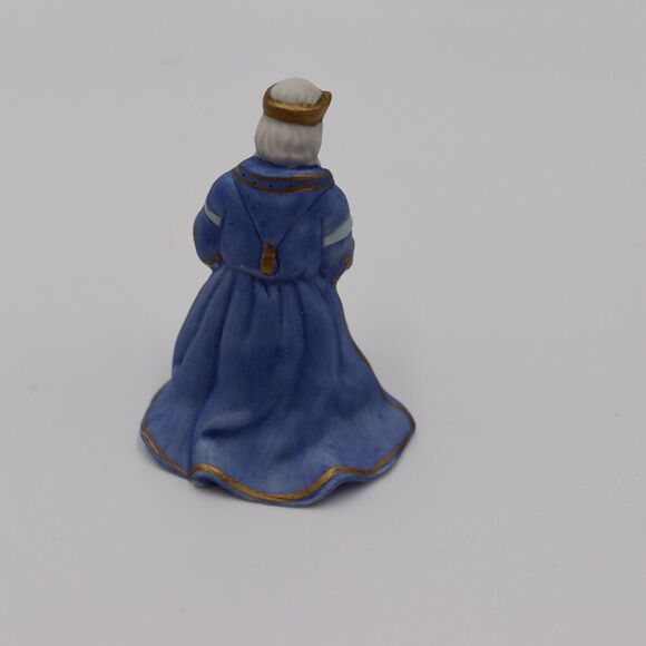 1989 Avon Wise Man Nativity Collectibles O Holy Night Christmas Blue Replacement - Picture 4 of 6
